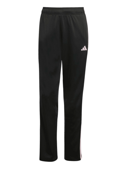 Tuta Donna Adidas Essential 3-Stripes - Nero/Rosa