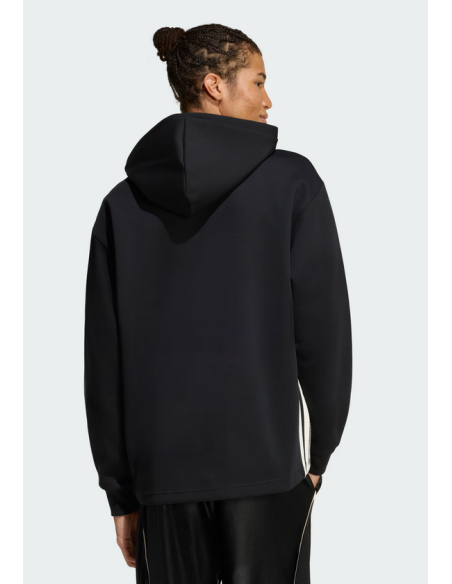Felpa Uomo Adidas Stadium Graphic - Nero