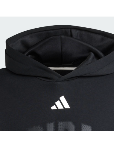 Felpa Uomo Adidas Stadium Graphic - Nero