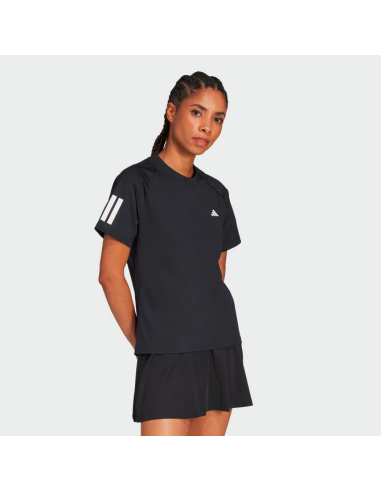 WOMEN'S Adidas Climacool 3-Stripes Club T-shirt...