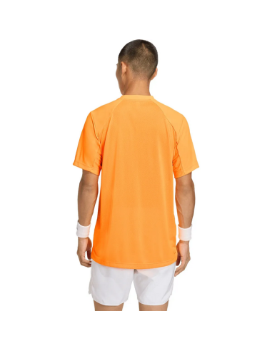 T-shirt da uomo Adidas club - ARANCIO