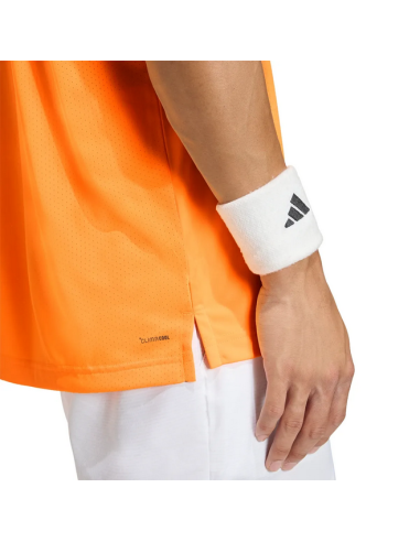 Camiseta Adidas Club para hombre - NARANJA