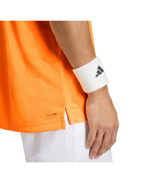 T-shirt da uomo Adidas club - ARANCIO