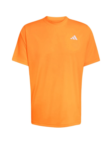 T-shirt da uomo Adidas club - ARANCIO