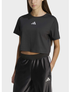 Camiseta Adidas ESSENTIAL Seasonal para niña - Negro 2