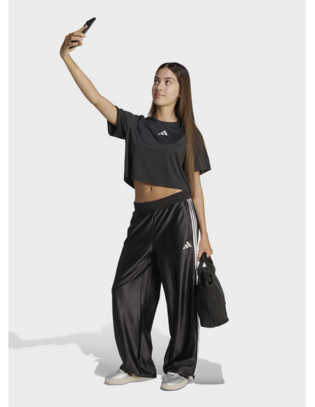 T-shirt Ragazza Adidas ESSENTIAL Seasonal - Nero