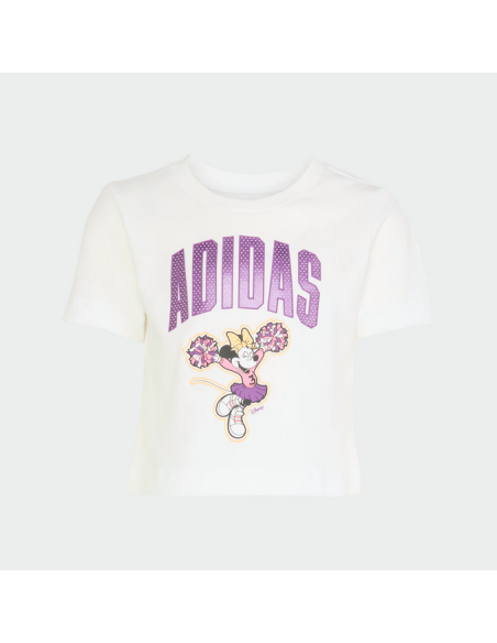 Tuta Bambina Adidas DISNEY MINNIE MOUSE - Bianco/Grigio