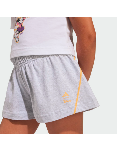 Adidas Disney Minnie Mouse Tracksuit for Girls - White/Grey