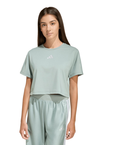 Adidas ESSENTIAL Seasonal Girls' T-Shirt - Sky...