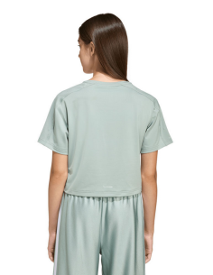 Adidas ESSENTIAL Seasonal Mädchen-T-Shirt - Himmelblau 2