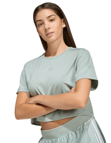 T-shirt Ragazza Adidas ESSENTIAL Seasonal -...