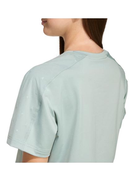 Adidas ESSENTIAL Seasonal Mädchen-T-Shirt - Himmelblau