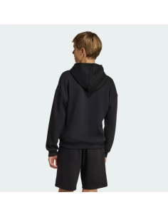 Felpa Ragazzo Adidas STADIUM LETTERING - NERO 2