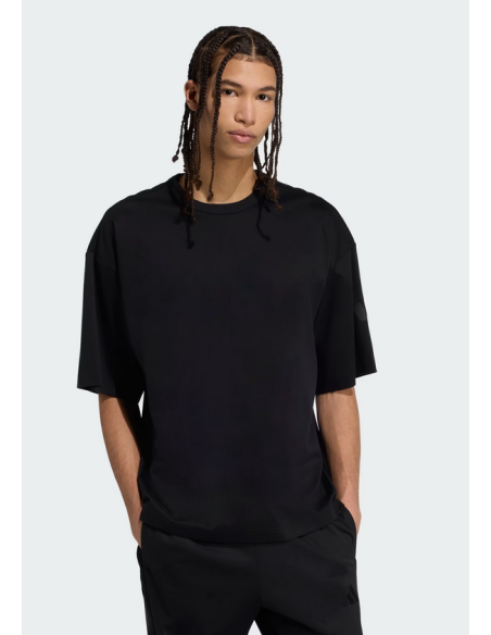 Adidas Soft Lux Herren-T-Shirt – Schwarz
