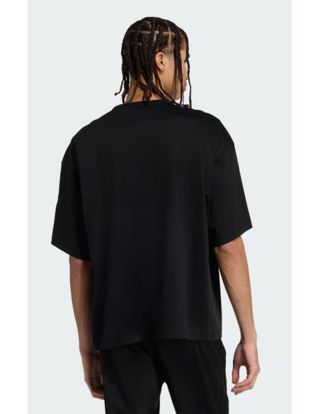 T-shirt Adidas Soft Lux pour homme - Noir