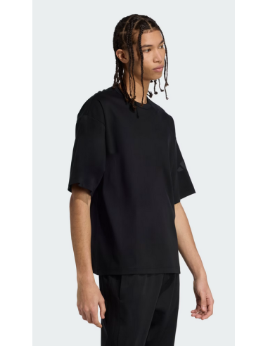 Camiseta Adidas Soft Lux para hombre - Negra