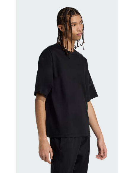 T-shirt Adidas Soft Lux pour homme - Noir