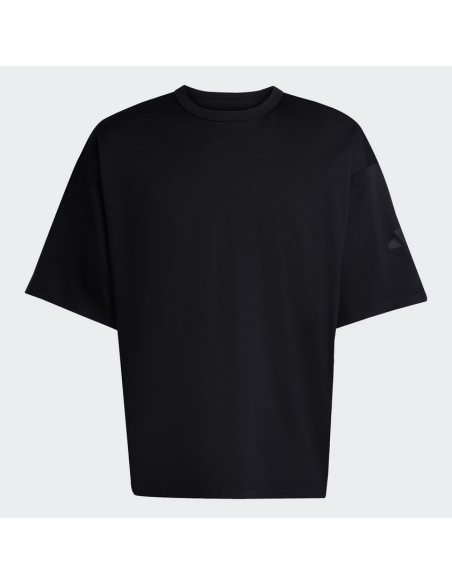 Camiseta Adidas Soft Lux para hombre - Negra