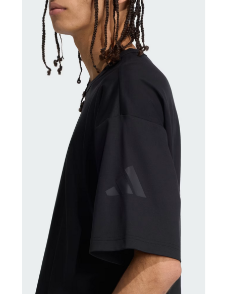 T-shirt uomo Adidas Soft Lux - Nero