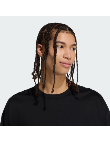 Adidas Soft Lux Herren-T-Shirt – Schwarz
