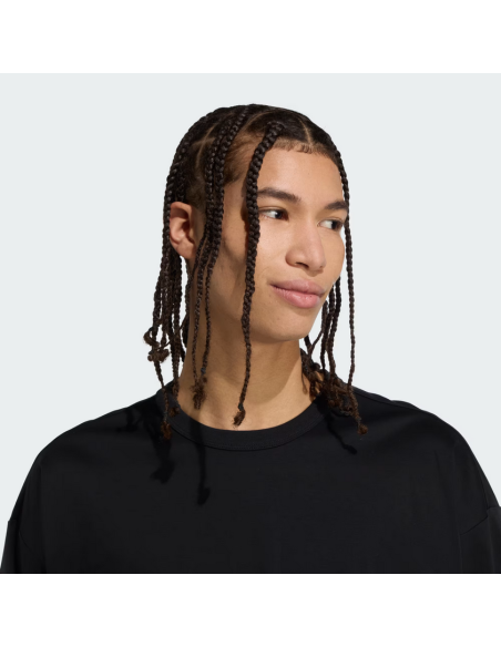 Adidas Soft Lux Men's T-Shirt - Black