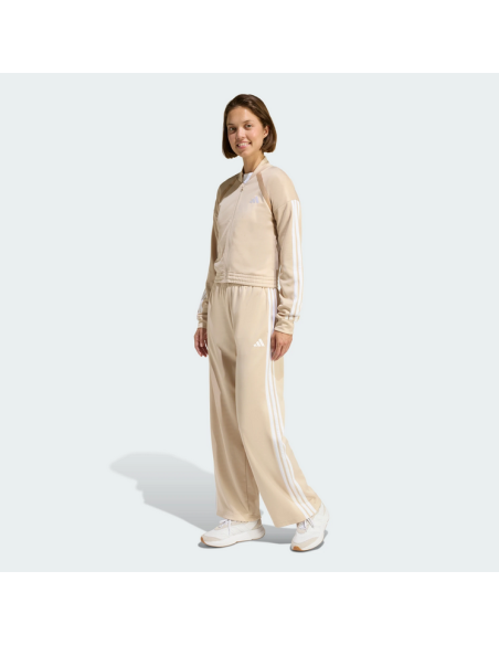 Adidas Teamsport Chándal Mujer - BEIGE