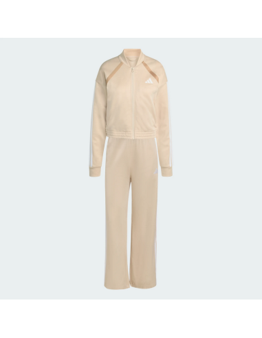 Adidas Teamsport Damen-Trainingsanzug – BEIGE