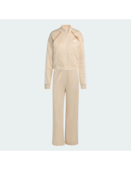 Tuta Donna Adidas Teamsport- BEIGE