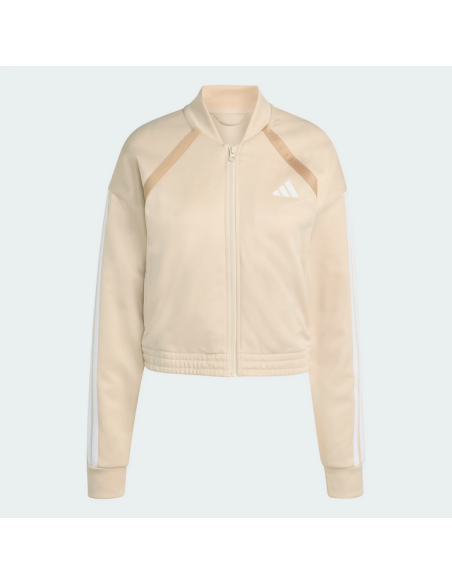 Adidas Teamsport Women's Tracksuit - BEIGE