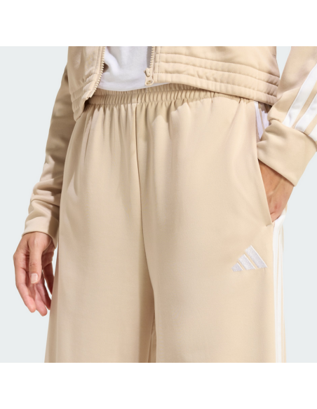 Tuta Donna Adidas Teamsport- BEIGE