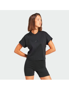 T-SHIRT DONNA Adidas ALL SZN Tee - NERO