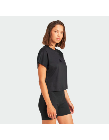Adidas Damen-T-Shirt All Season – Schwarz