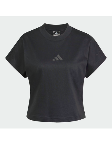 T-SHIRT DONNA Adidas ALL SZN Tee - NERO