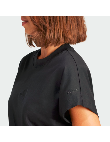 WOMEN'S T-SHIRT Adidas ALL SZN Tee - BLACK