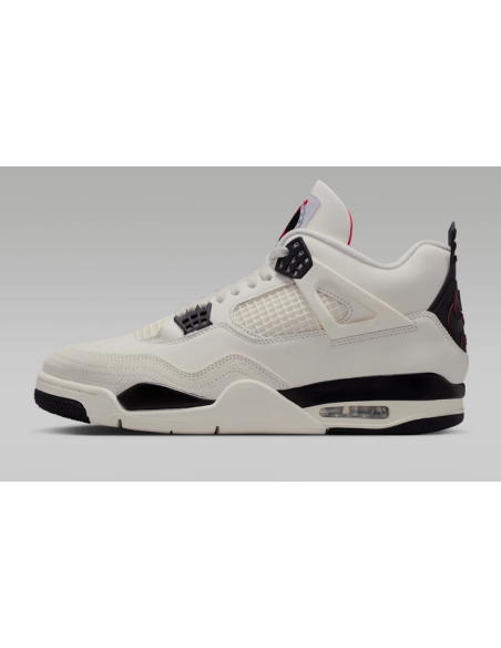 Jordan Air Jordan 4 Retro Og Fc Jungenschuhe - Weiß