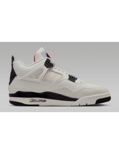 Scarpe Uomo Jordan Air Jordan 4 Retro Og Fc - Bianco 2