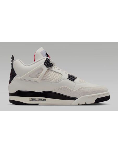 Scarpe Uomo Jordan Air Jordan 4 Retro Og Fc - Bianco