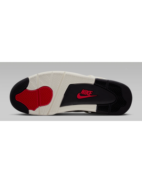 Jordan Air Jordan 4 Retro Og Fc Jungenschuhe - Weiß