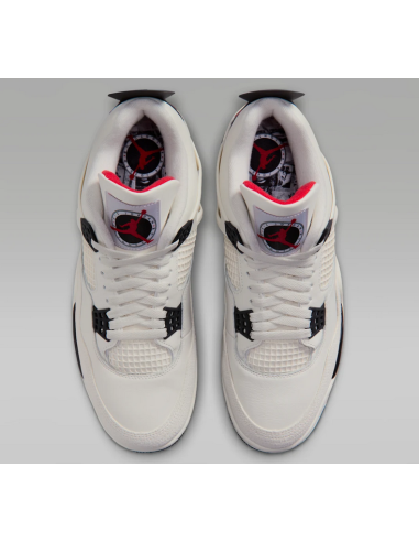 Jordan Air Jordan 4 Retro Og Fc men Shoes - White