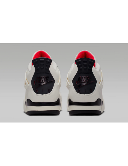 Scarpe Uomo Jordan Air Jordan 4 Retro Og Fc - Bianco