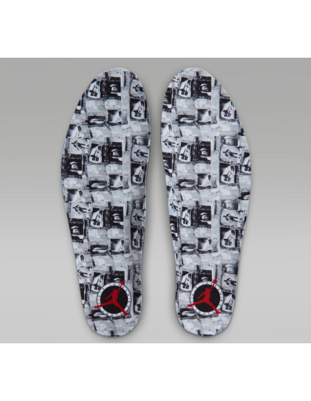 Chaussures Jordan Air Jordan 4 Retro Og Fc pour Homme- Blanc
