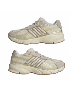 Scarpe Donna Adidas Technochaos 2000 - Beige 2