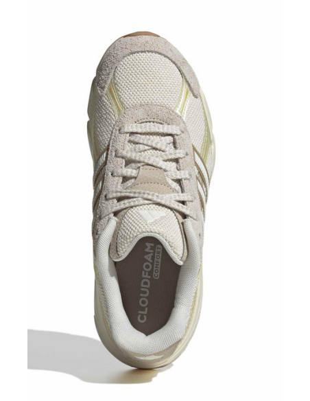 Chaussures Adidas Technochaos 2000 pour femme - Beige