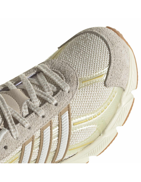 Chaussures Adidas Technochaos 2000 pour femme - Beige