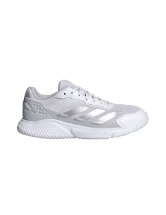 Scarpe Donna Padel Adidas Courtquick - Bianco