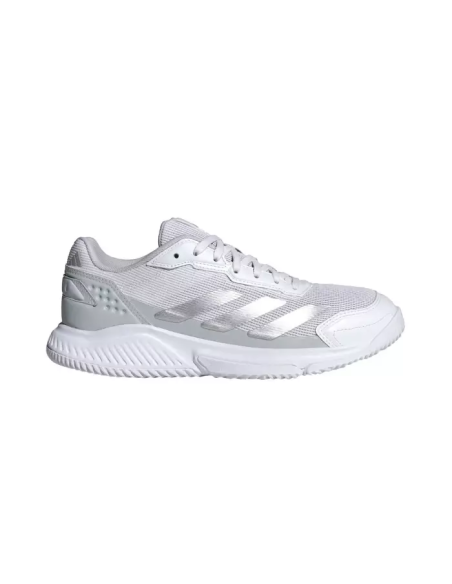 Scarpe Donna Padel Adidas Courtquick - Bianco