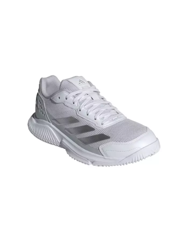 Scarpe Donna Padel Adidas Courtquick - Bianco