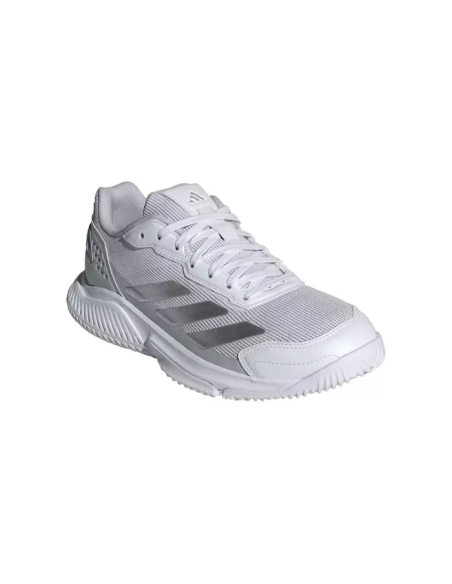 Adidas Courtquick Lady Damen-Padelschuhe – Weiß