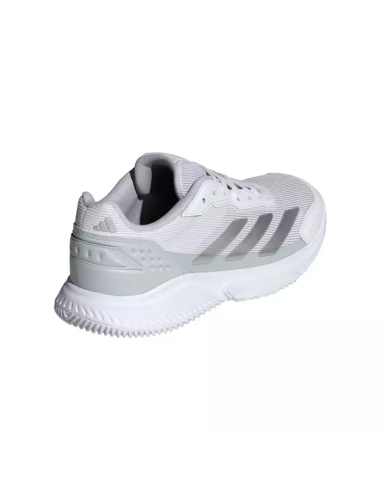 Scarpe Donna Padel Adidas Courtquick - Bianco