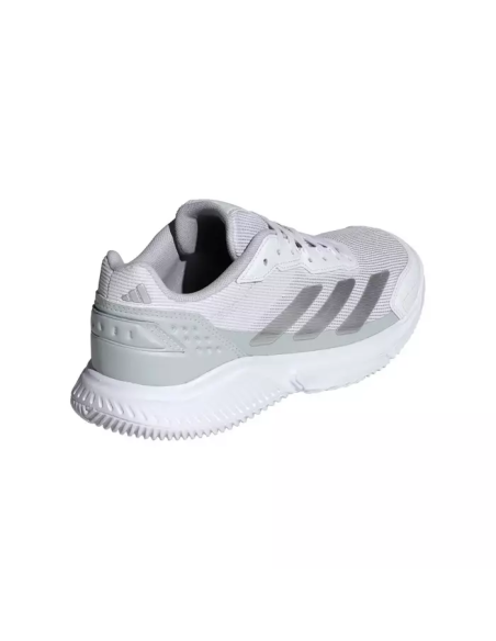 Adidas Courtquick Lady Damen-Padelschuhe – Weiß
